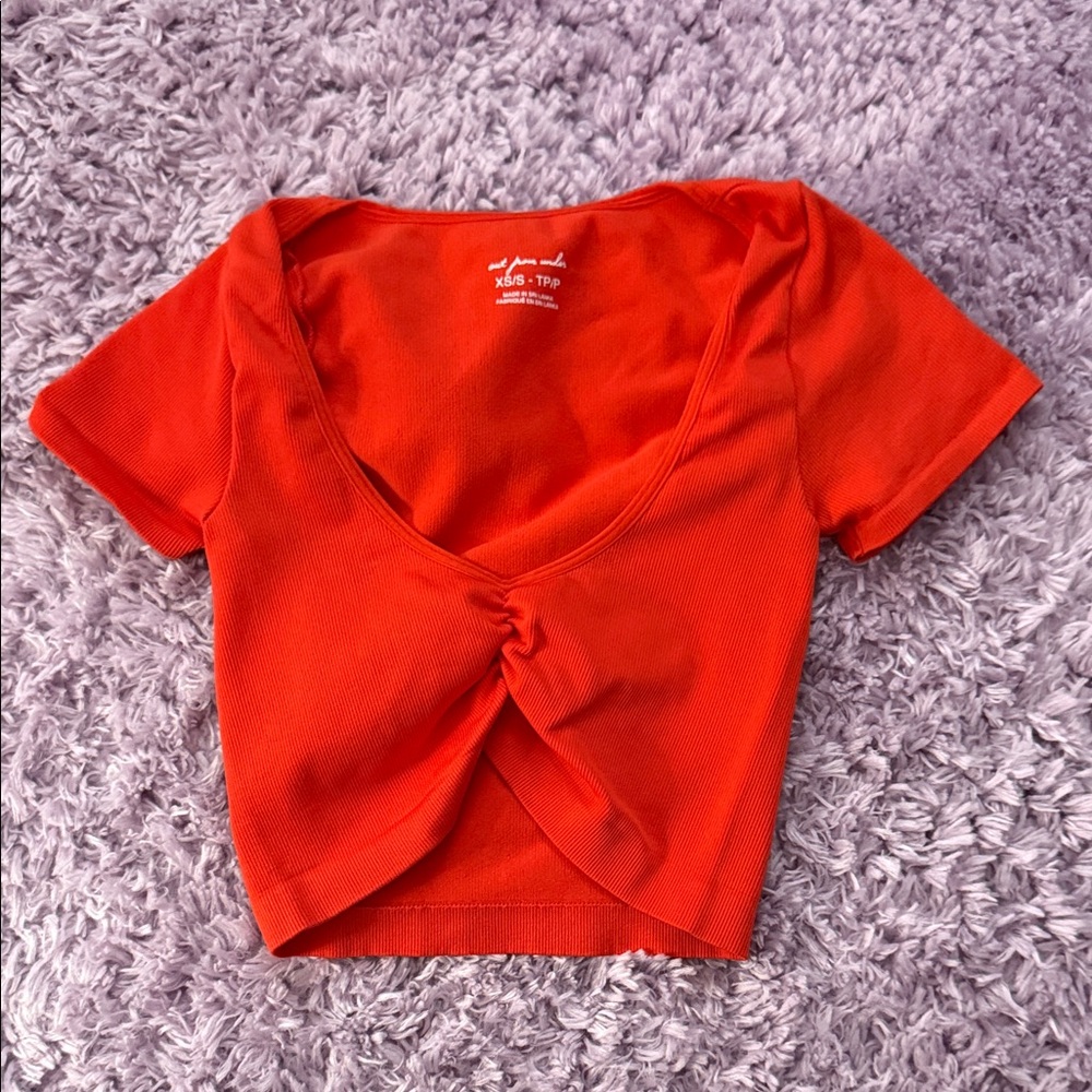 Urban Outfitters - out from under: Short sleeve top - Size XS/S